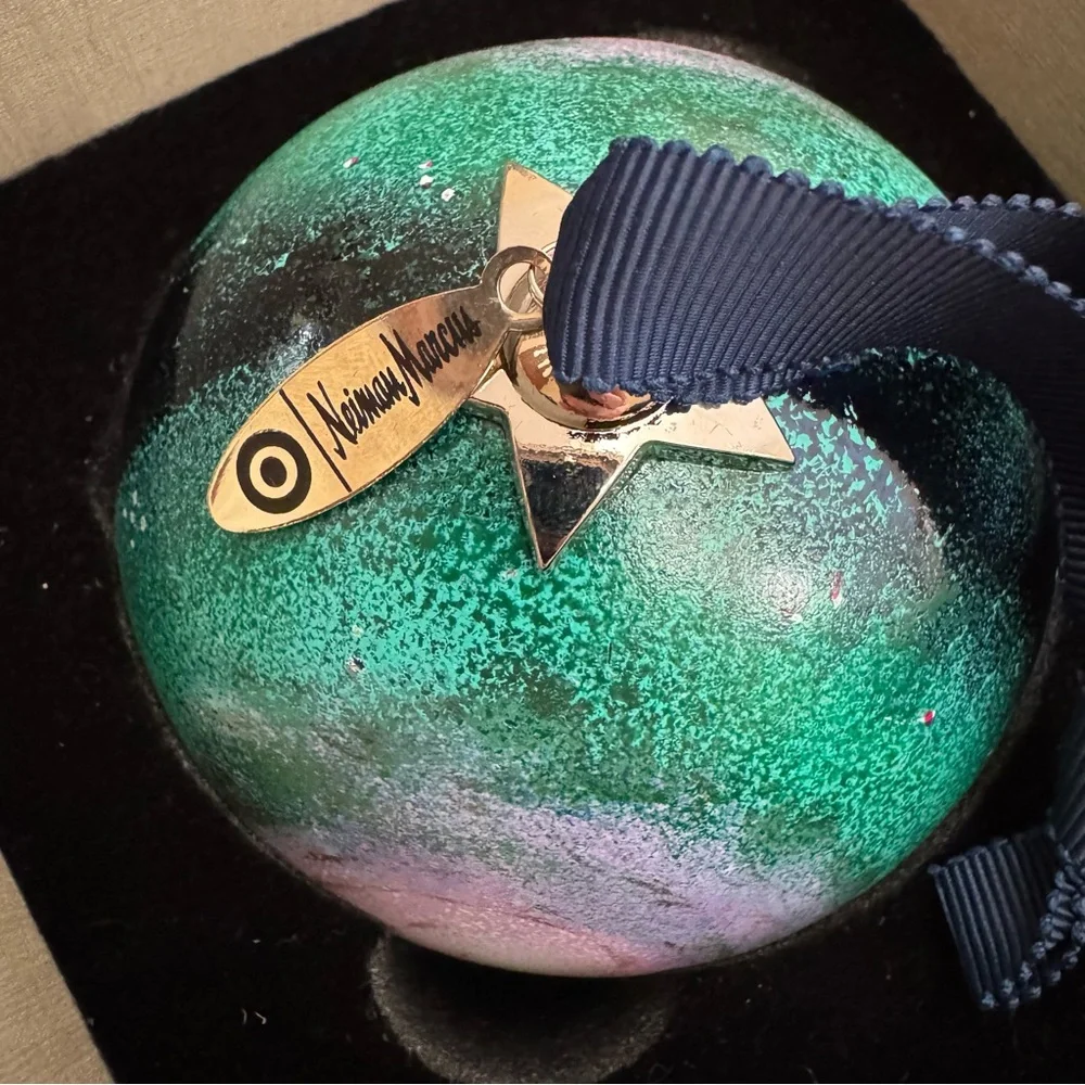 RODARTE for Target + Neiman Marcus Hand Painted Glass Ornament